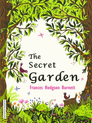 cover image of The Secret Garden